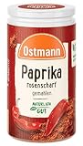 Ostmann Gewürze -Paprika rosenscharf | Schärfe für Gulasch, Suppen und...