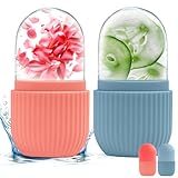 flintronic Ice Roller, 2 Stück Eisroller Gesicht Auge Massagegerät,...