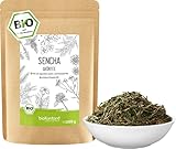 Grüner Sencha Tee BIO 1000 g I lose und geschnitten I aromatischer bio...