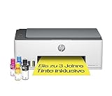 HP Smart Tank 5105 3-in-1 Multifunktionsdrucker, 20€ Cashback, (WLAN;...