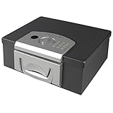 HMF 1006-02 Dokumentenbox mit Elektronikschloss | 32,5 x 25,5 x 12,5 cm |...