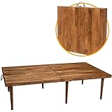 Industrial Living klappbarer Campingtisch - Klapptisch - Bohemian...