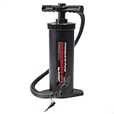 Intex Double Quick 3 S Hand Pumpe - Luftpumpe - 37 cm - Mit 3...