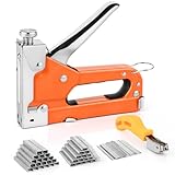 Gaethra 3-in-1 Handtacker Set – Tackerpistole mit 3000 Klammern &...