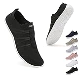 Geweo Barfußschuhe Damen Barfuss Hausschuhe Schuhe Sneaker Barfussschuhe...