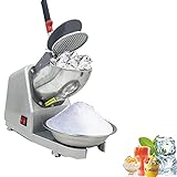 YILIKISS Elektrische Ice Crusher Ice Shaver Machine für Heim- und...