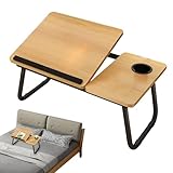 Hochklappbares Bett - Computertisch, Notebook-Tisch | Fauler Arbeitstisch...