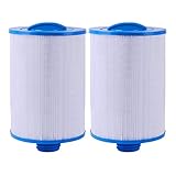 2 Stück Spa Filterkartusche,für Pleatco Pww50 Whirlpool-Filter，spa...