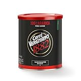Caffè Vergnano 1882 Kaffee Dose 100% Arabica gemahlen Espresso - 250...