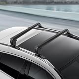 Dachgepäckträger Universal 100CM 2 Stück Aluminium Relingträger...