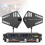 Kabelloser Mikrofon-Signalverstärker mit 8/16...