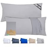 Terra Beds Kissenbezug 40 x 80 (Set mit 2) - 100% Baumwolle Jersey 160...
