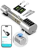 Eseesmart Türschloss Fingerabdruck, Fingerabdruck Schloss mit Zahlencode...