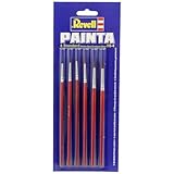 Revell 29621 - Pinselpalette Standard, 6 Stück