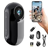 Afenau Mini Action Cam, 360 Grad Kamera Motorrad mit 32 GB Speicherkarte,...