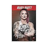RIDAEX Foto Auf Leinwand 60 * 90cm Senza Cornice Ruby Riott Canvas Wall Art...