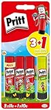Pritt Klebestift Design-Motiv Set, sicherer und kinderfreundlicher Kleber...