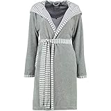 Vossen Damen Juno Bademantel, Grau (grau meliert 738), 40...