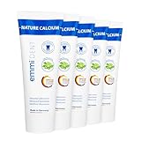emmi-dent Ultraschall Zahncreme „Nature Calcium“ I Mit extra Calcium I...