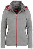 Wellensteyn Sweatjacke FLOL-907-GMPI, greym./pink, uni(gmpi), Gr. L