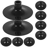 DECHOUS 10 Stück Teiliges Saugnapfpfeil Sicherem Gummi für Bogenschießen...