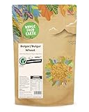 Wholefood Earth Bulgar/Bulgur Weizen - GMO frei - natürlich - vegan -...