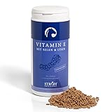 STRÖH Vitamin E + Selen + Lysin für Pferde (1,3kg) • Pferd Vitamin E...