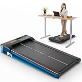 Sportstech Walking Pad bis 6 km/h – manuelle Steigung bis 9%,...