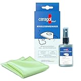 ceragol ultra Bügeleisenreiniger - Reinigungs-Spray für alle...