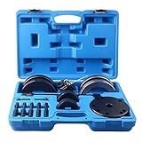 DAYUAN 18 TLG. Radlagerwerkzeug 72mm Radlager Wechsel Radnabe KFZ Werkzeug...
