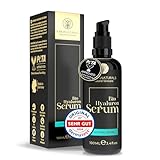 BIO Hyaluron Serum hochdosiert • 100ml +Vit E & B5 • 7-Fach...
