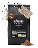 effective nature Lupinenkaffee 500 g Pulver - Koffeinfreier Kaffeeersatz...
