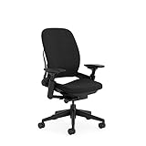 Steelcase Leap Ergonomischer Bürostuhl mit LiveBack Lumbalstütze und...