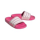 adidas Shower Adilette Badelatschen (pink/White, eu_Footwear_Size_System,...