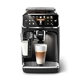 Philips Serie 5400 Kaffeevollautomat - Genießen Sie 12 Getränke, schnell...