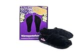 Habibi Plush Classic – 1511 Slippers schwarz, Gr. L (41-45)...