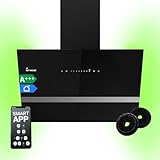 KKT KOLBE Dunstabzugshaube 60 cm 782 cbm/h Umluft Abluft Kopffrei Wandhaube...