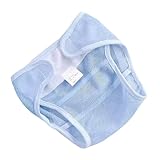Waschbare Windeln für Babys | mit Tasche – atmungsaktive Windeln,...