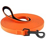 CNMTCCO Schleppleine 10m für Hunde,Robuste Trainingsleine,schmutz- und...