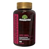 Vitassential OPC 95% - Traubenkernextrakt hochdosiert – reines...