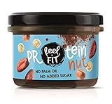 Feel fit Protein nut Kakao-Haselnuss-Aufstrich, ohne Zuckerzusatz, ohne...