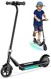iScooter Elektroroller für Kinder von 6-12 Jahre, 3 Fahrmodi (5, 10, 16...