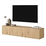 Selsey TV Schrank Board Sideboard Fernsehtisch Fernsehschrank 138,6 cm...