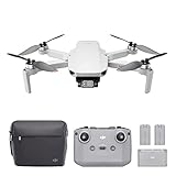 DJI Mini 2 Fly ‎More ‎Combo, Ultraleichte faltbare Kameradrohne,...