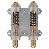 Ocnvlia Gitarre Messing Double Tremolo Bridge Stabilizer Stopper...