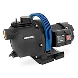 HYUNDAI Gartenpumpe GP80037 | 800 W, Fördermenge 3.600 l/h | Förderhöhe:...