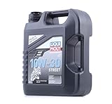 LIQUI MOLY Motorbike 4T 10W-30 Street | 4 L | Motorrad Synthesetechnologie...