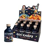 Gin Knopf Bio Orange | 44% | 12x5CL | 12x0,05l