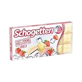 Schogetten Freeze Me Erdbeer | Limited Edition | Einfrieren und eiskalt...