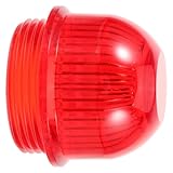 HIAKDOFT Warnleuchte Gehäuse PC Kunststoff Ersatzabdeckung für Signal...